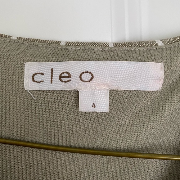 Cleo olive sundress - Picture 3 of 3